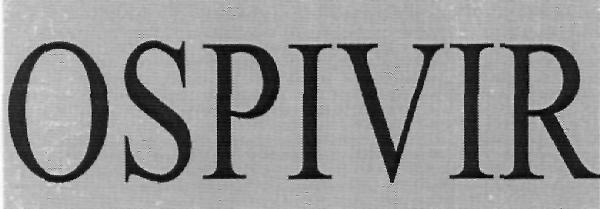 OSPIVIR logo