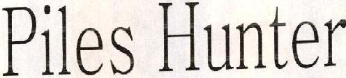 Piles Hunter logo