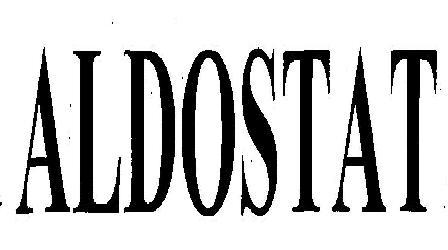 ALDOSTAT logo