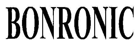 BONRONIC logo