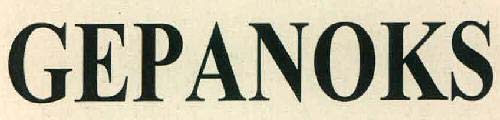 GEPANOKS logo