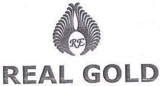 REAL GOLD logo