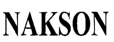 NAKSON logo