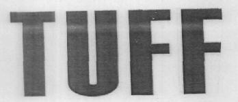 TUFF logo
