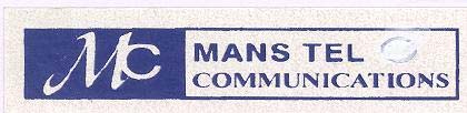 MANS TEL COMMUNICATIONS logo