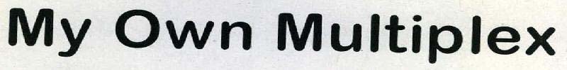 My Own Multiplex logo