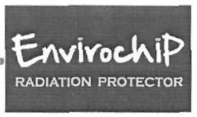 EnvivochiP RADIATION PROTECTOR logo