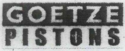GOETZE PISTONS logo