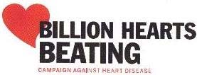 BILLION HEARTS BEATING logo