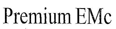 Premium EMc logo