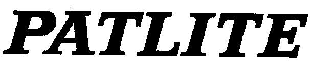 PATLITE logo