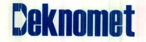 Deknomet logo