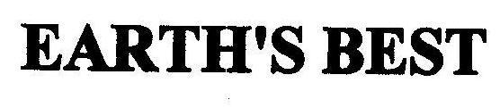 EARTH'S BEST logo