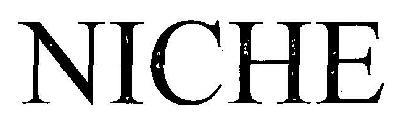 NICHE logo