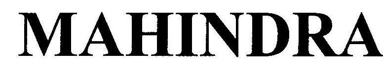 MAHINDRA logo