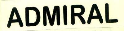 ADMIRAL logo