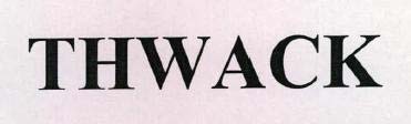 THWACK logo