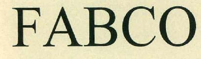 FABCO logo