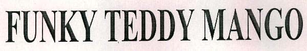 FUNKY TEDDY MANGO logo