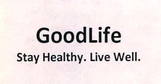 GoodLife Stay Healthy. Live Well. logo
