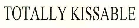 TOTALLY KISSABLE logo