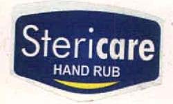 Stericare HAND RUB logo