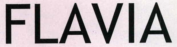 FLAVIA logo