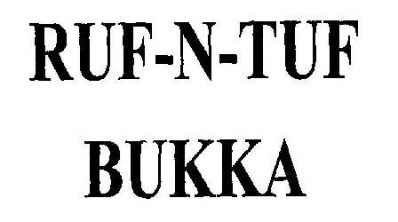 RUF-N-TUF BUKKA logo