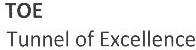 TOE Tunnel of Excellence logo