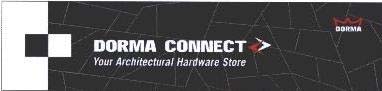 DORMA CONNECT > Your Architectural Hardmare Store logo