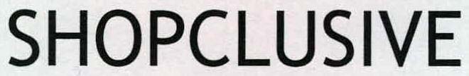 SHOPCLUSIVE logo