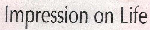 Impression on Life logo
