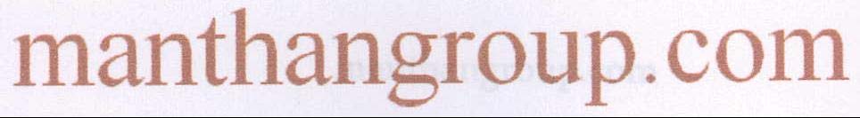 manthangroup.com logo