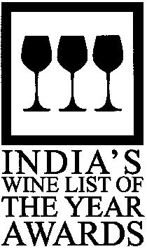 INDIA’S WINE LIST OF THE YEAR AWARDS logo