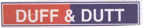 DUTT logo