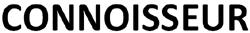 CONNOISSEUR logo