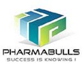PHARMABULLS SUCCESS IS KNOWING | logo