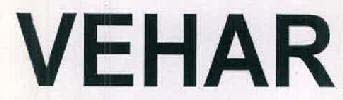 VEHAR logo