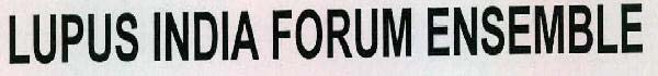 LUPUS INDIA FORUM ENSEMBLE logo