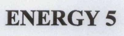 ENERGY 5 logo