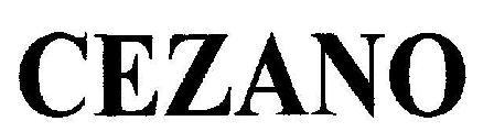 CEZANO logo
