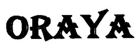 ORAYA logo