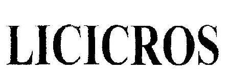 LICICROS logo
