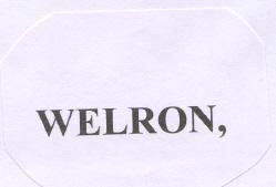 WELRON, logo