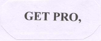 GET PRO, logo