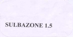 SULBAZONE 1.5 logo