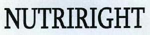 NUTRIRIGHT logo