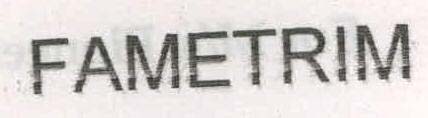 FAMETRIM logo