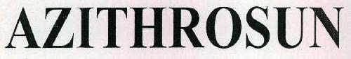 AZITHROSUN logo