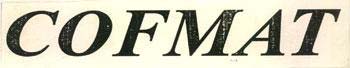COFMAT logo